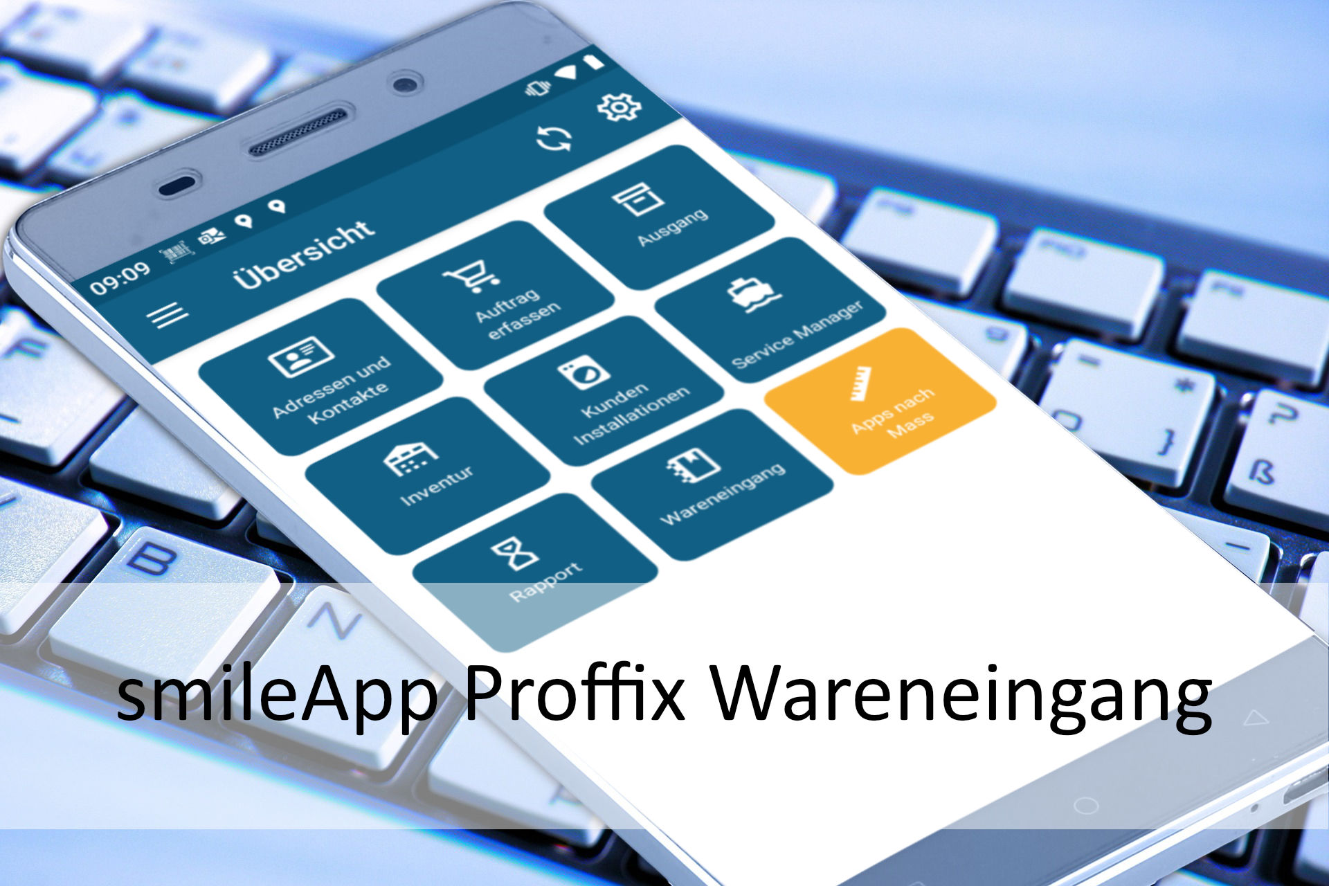 smileApp Proffix Wareneingang