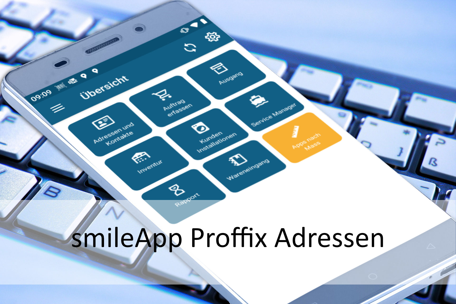 smileApp Proffix Adressen